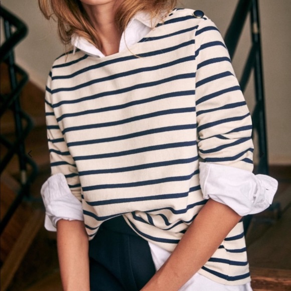 Sézane Colette Mariniere SOLD - Picture 4 of 11